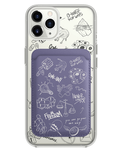 iPhone Magnetic Wallet Case - Freedom