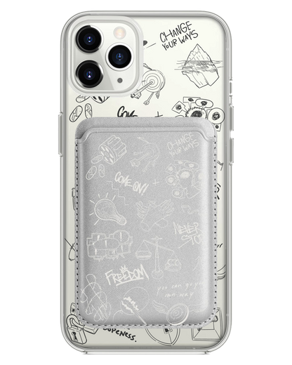 iPhone Magnetic Wallet Case - Freedom