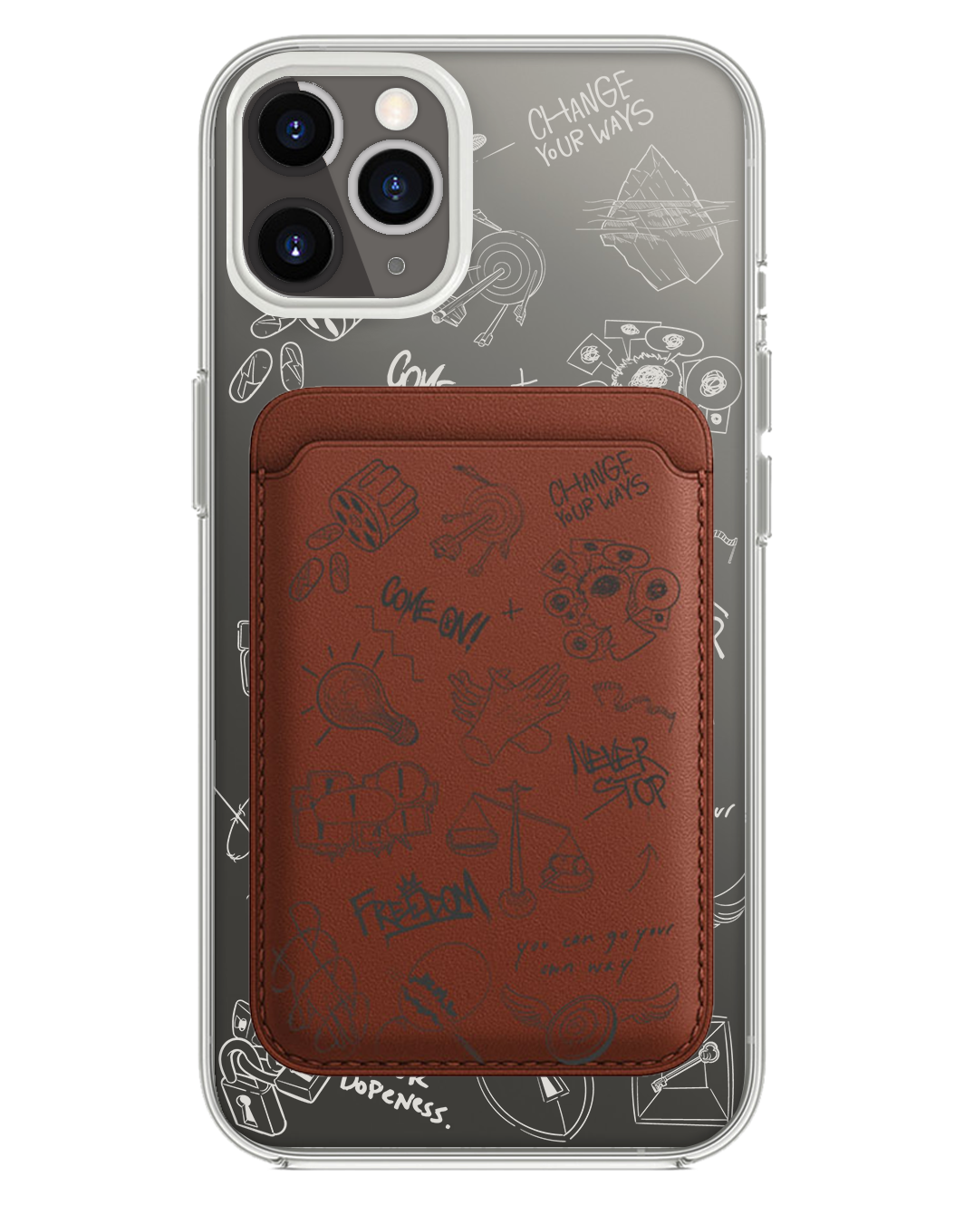 iPhone Magnetic Wallet Case - Freedom 2.0