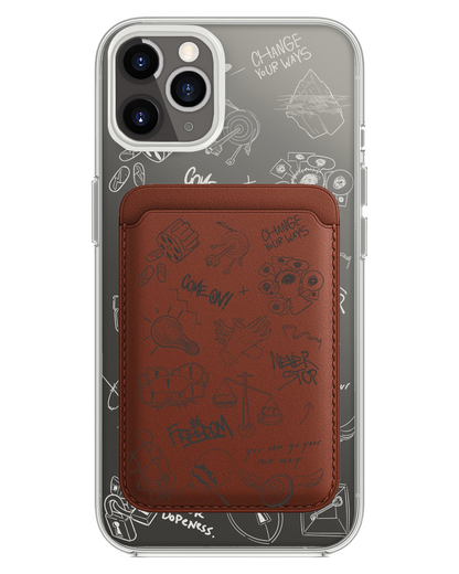 iPhone Magnetic Wallet Case - Freedom 2.0