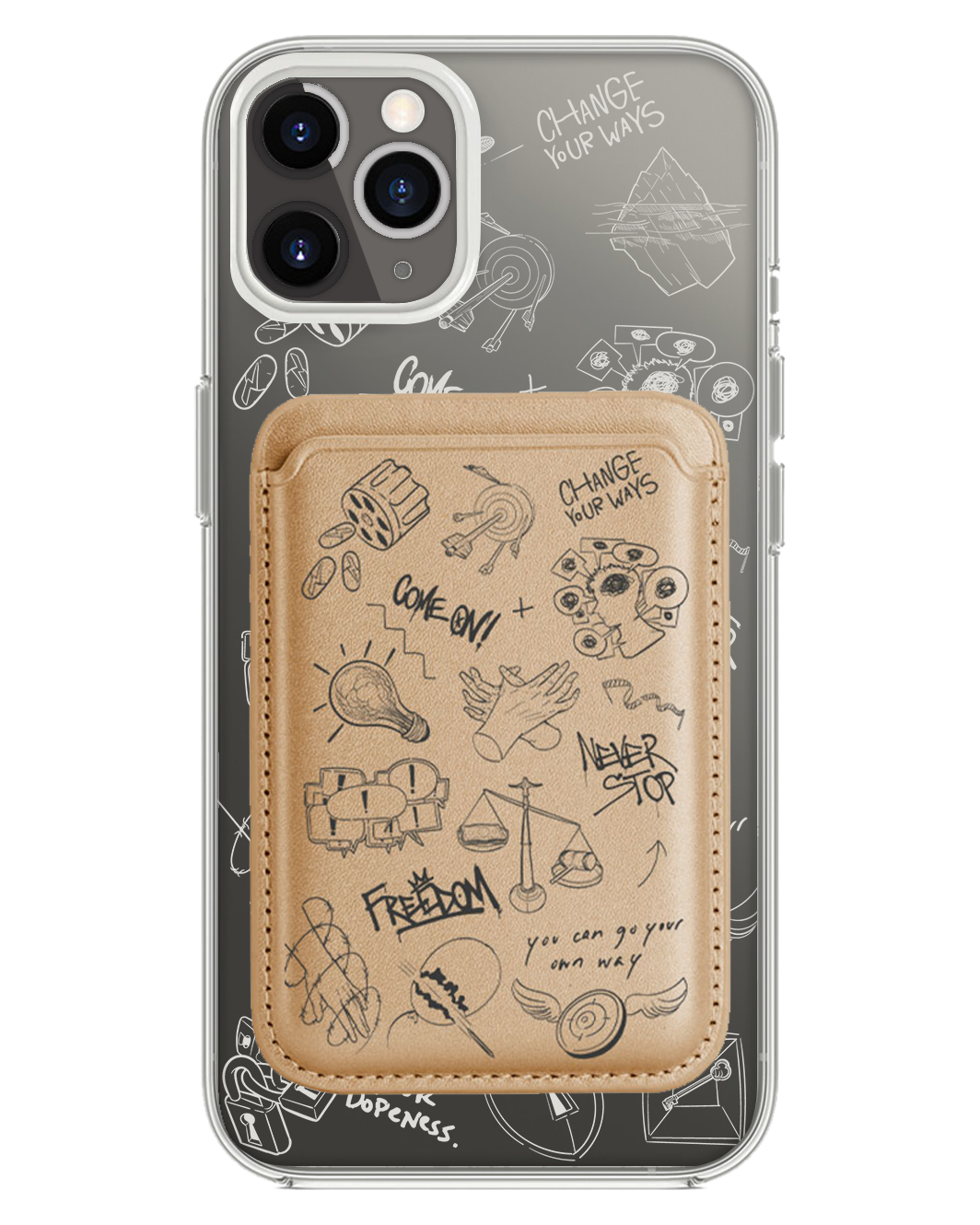 iPhone Magnetic Wallet Case - Freedom 2.0