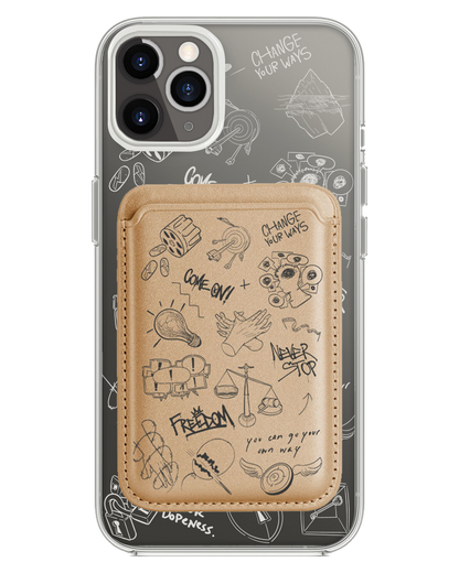 iPhone Magnetic Wallet Case - Freedom 2.0
