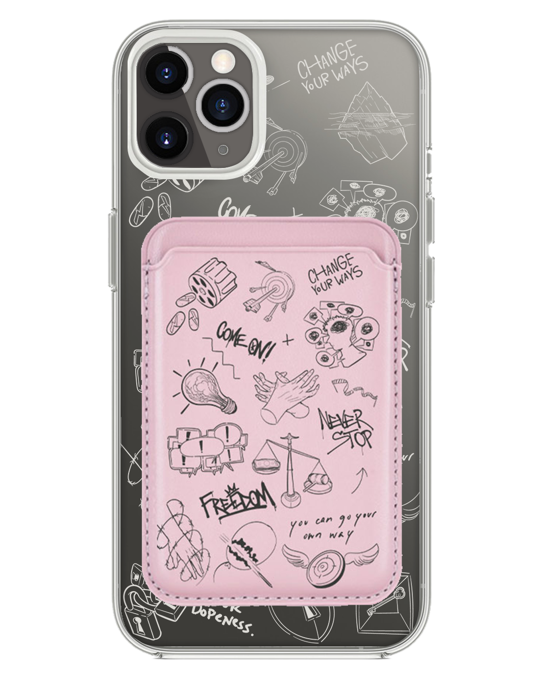 iPhone Magnetic Wallet Case - Freedom 2.0