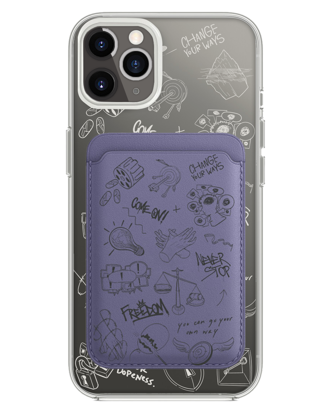 iPhone Magnetic Wallet Case - Freedom 2.0