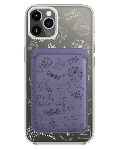 iPhone Magnetic Wallet Case - Freedom 2.0