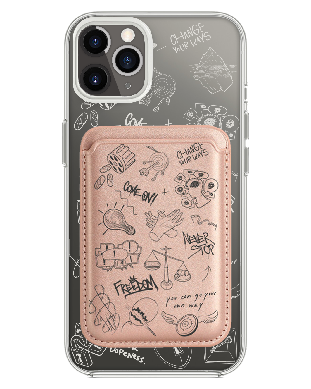 iPhone Magnetic Wallet Case - Freedom 2.0