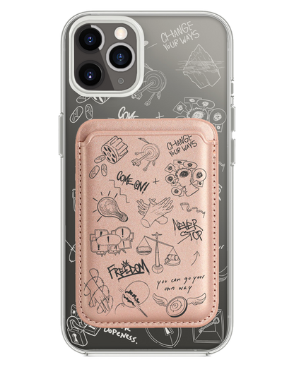 iPhone Magnetic Wallet Case - Freedom 2.0