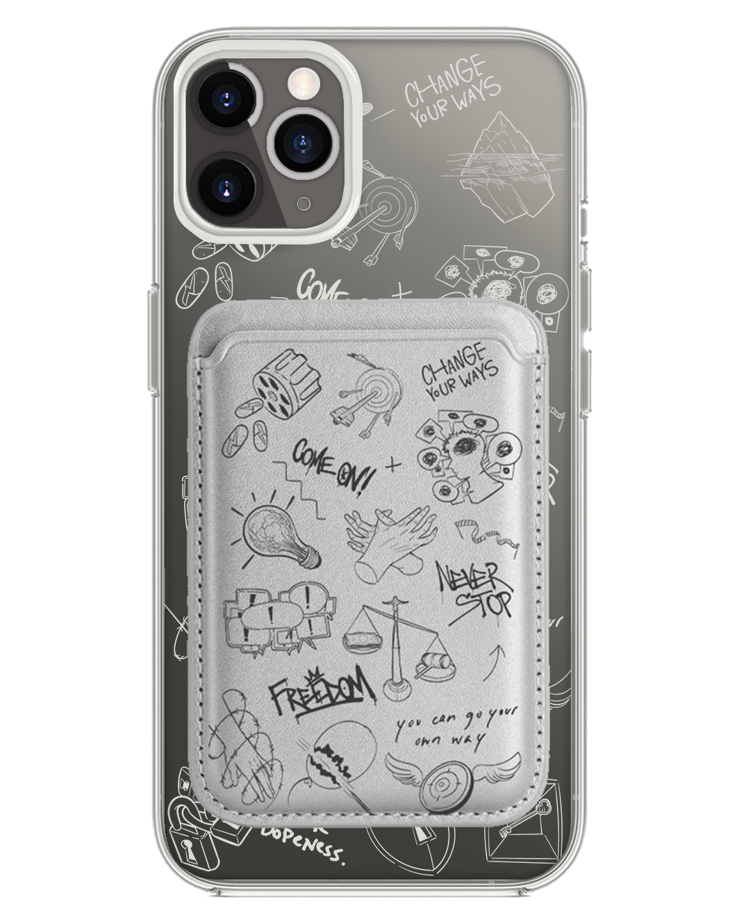 iPhone Magnetic Wallet Case - Freedom 2.0