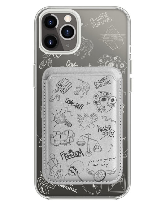 iPhone Magnetic Wallet Case - Freedom 2.0