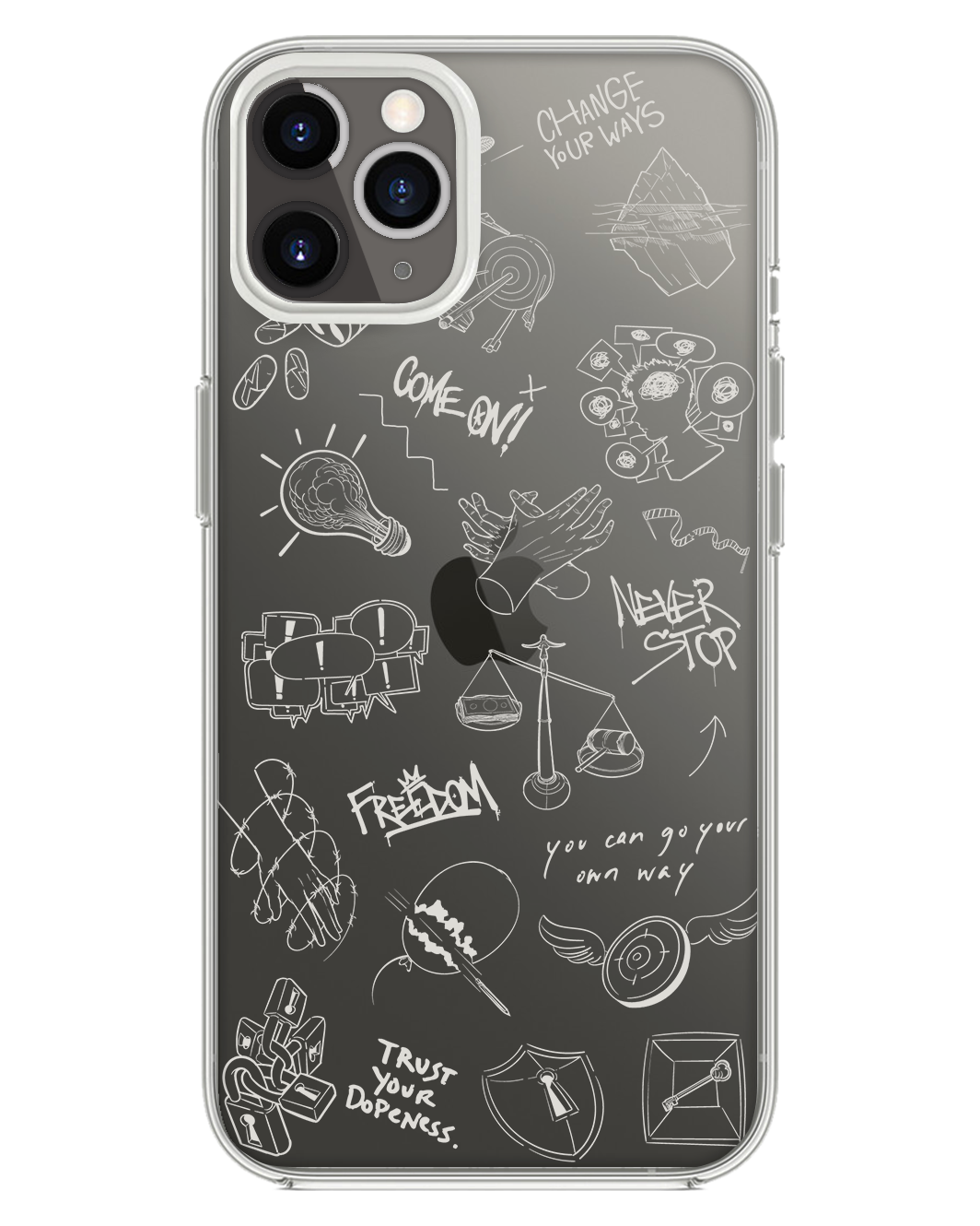 iPhone Rearguard Hybrid - Freedom White