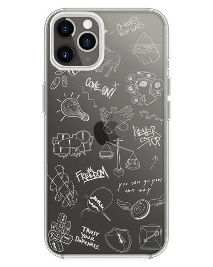iPhone Rearguard Hybrid - Freedom White