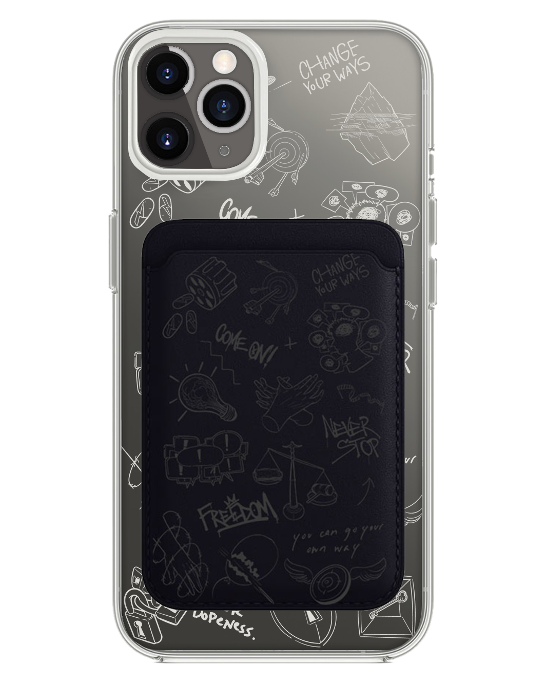 iPhone Magnetic Wallet Case - Freedom 2.0
