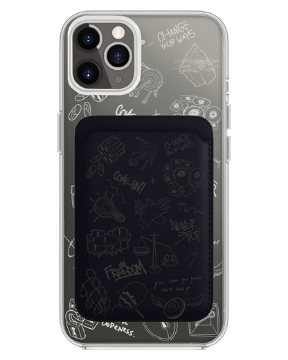 iPhone Magnetic Wallet Case - Freedom 2.0