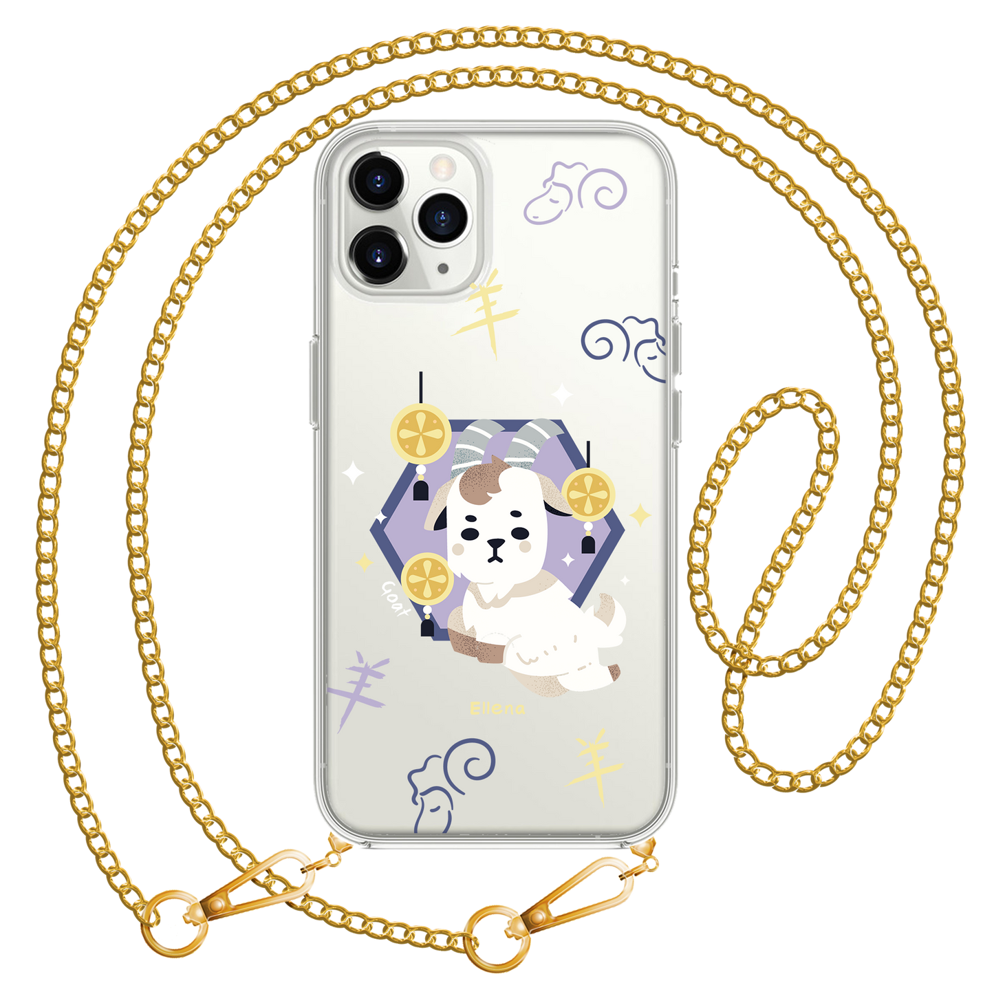 iPhone Rearguard Hybrid - Goat (Chinese Zodiac / Shio)