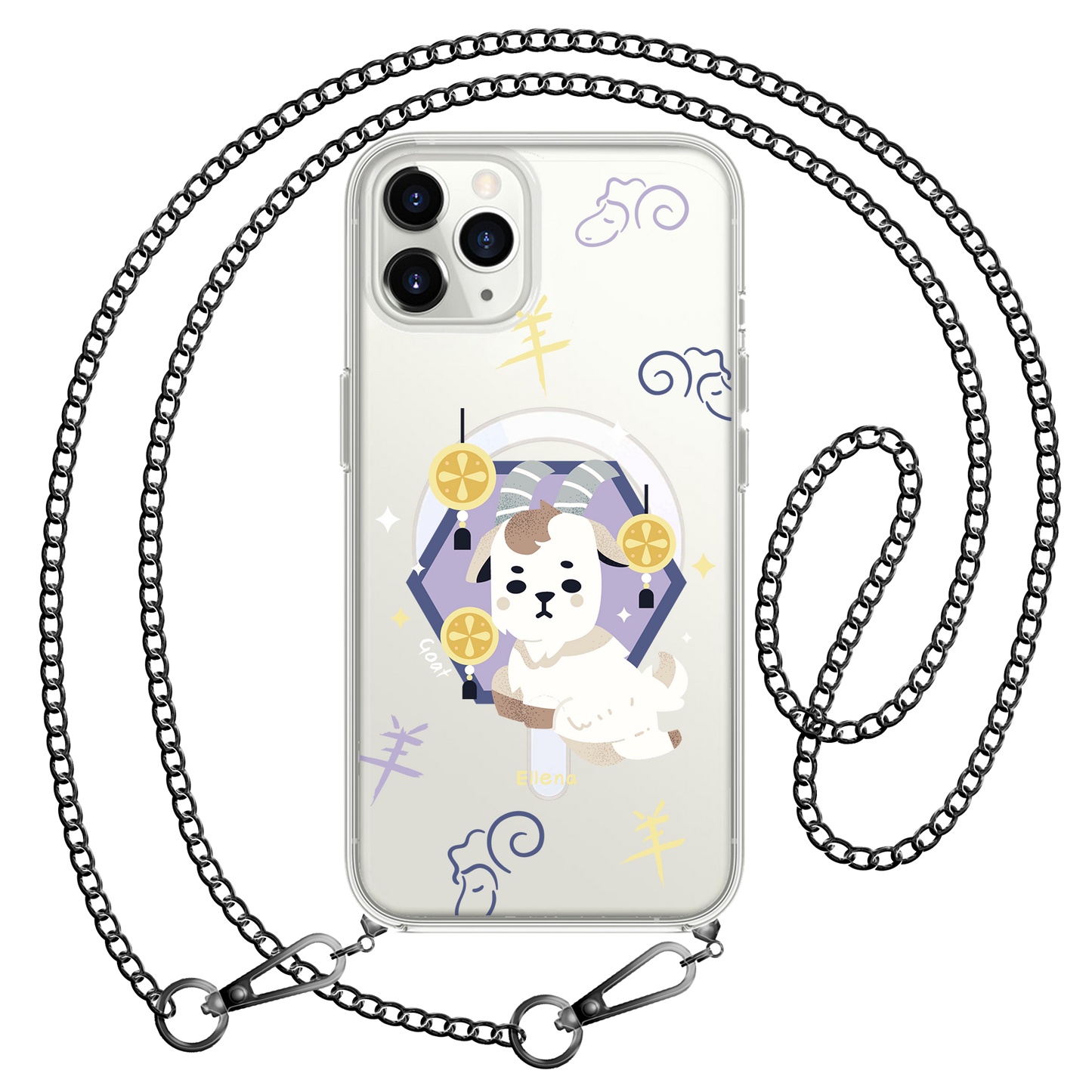 iPhone Rearguard Hybrid - Goat (Chinese Zodiac / Shio)