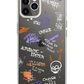 iPhone Rearguard Hybrid - Grafitti