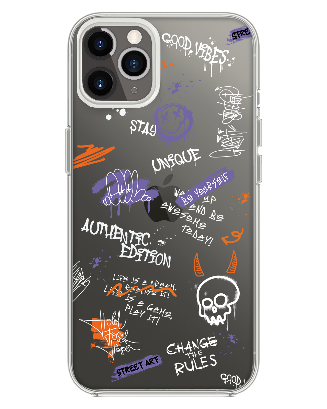 iPhone Rearguard Hybrid - Grafitti