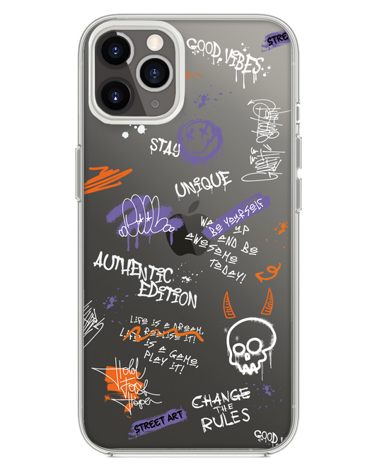 iPhone Rearguard Hybrid - Grafitti