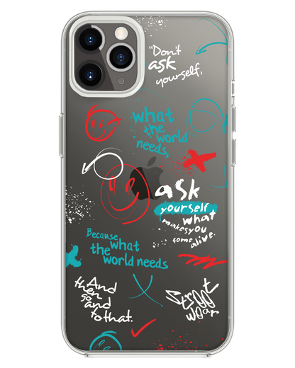 iPhone Rearguard Hybrid - Graffiti 2.0