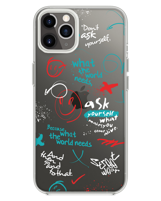 iPhone Rearguard Hybrid - Grafitti 2.0