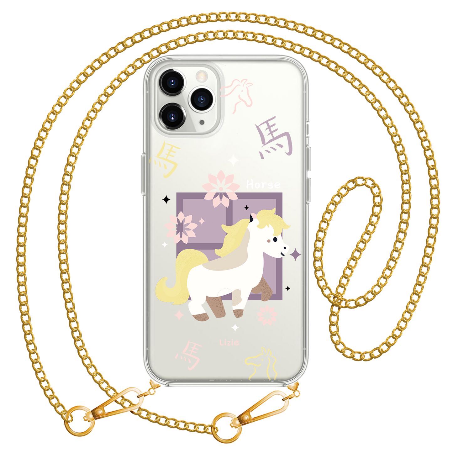 iPhone Rearguard Hybrid - Horse (Chinese Zodiac / Shio)