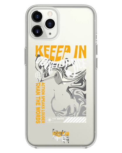 iPhone Rearguard Hybrid - Keep in Confidence