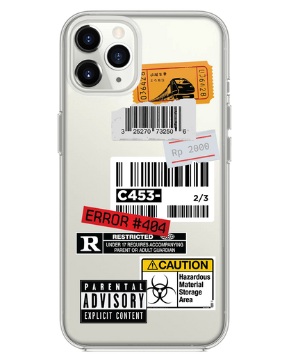 iPhone Rearguard Hybrid - Label Sticker Pack