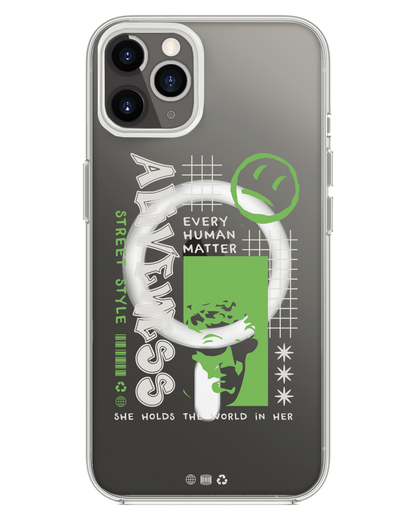 iPhone Rearguard Hybrid - Alive