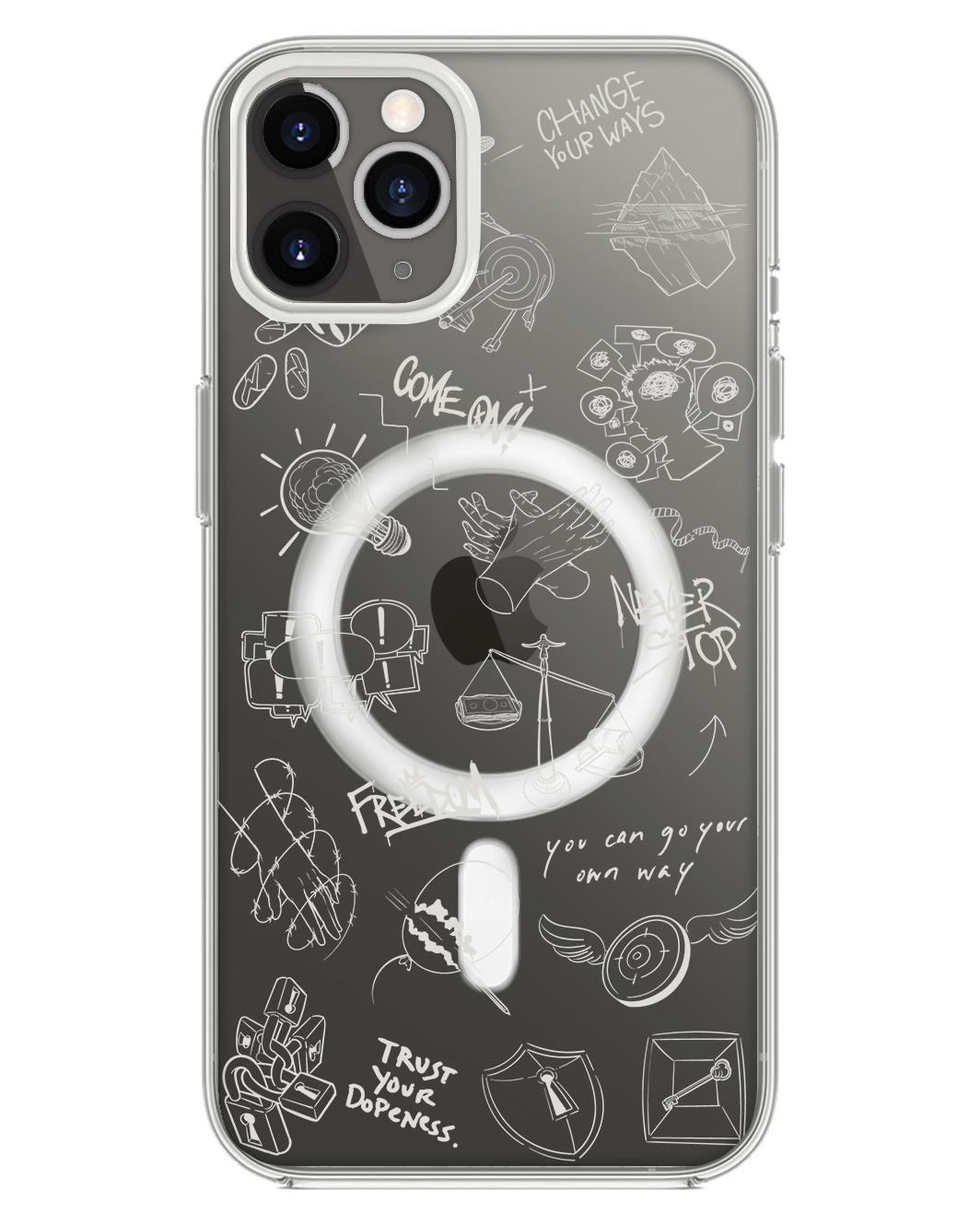 iPhone Rearguard Hybrid - Freedom White