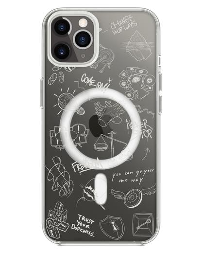 iPhone Rearguard Hybrid - Freedom White