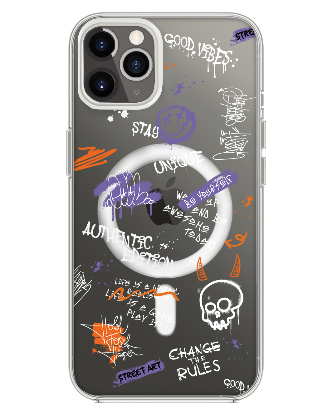 iPhone Rearguard Hybrid - Grafitti