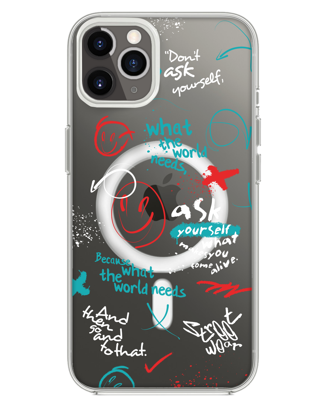 iPhone Rearguard Hybrid - Grafitti 2.0