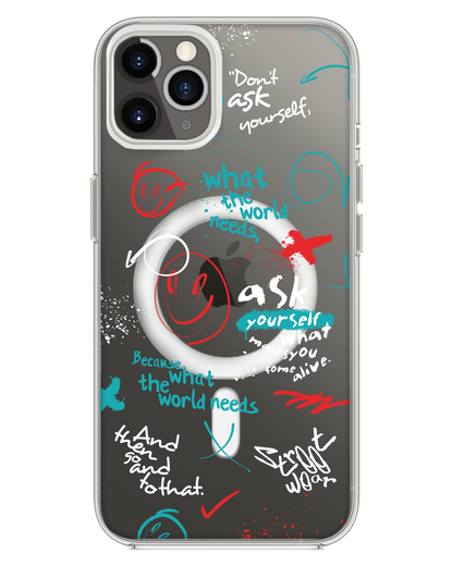 iPhone Rearguard Hybrid - Graffiti 2.0