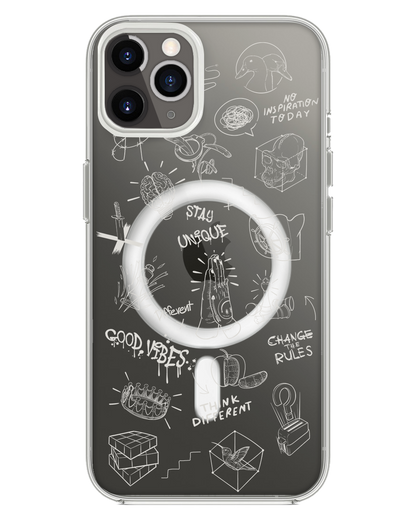 iPhone Rearguard Hybrid - Stay Unique