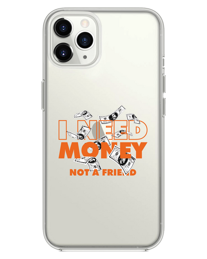 iPhone Rearguard Hybrid - Money Better than Friend
