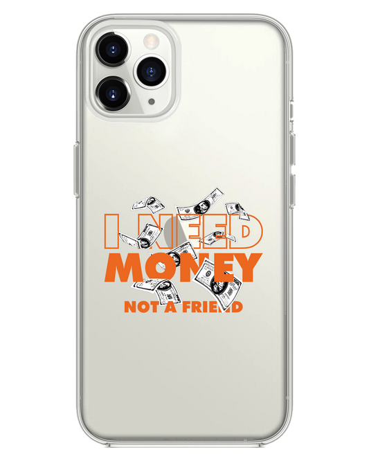 iPhone Rearguard Hybrid - Money Better than Friend