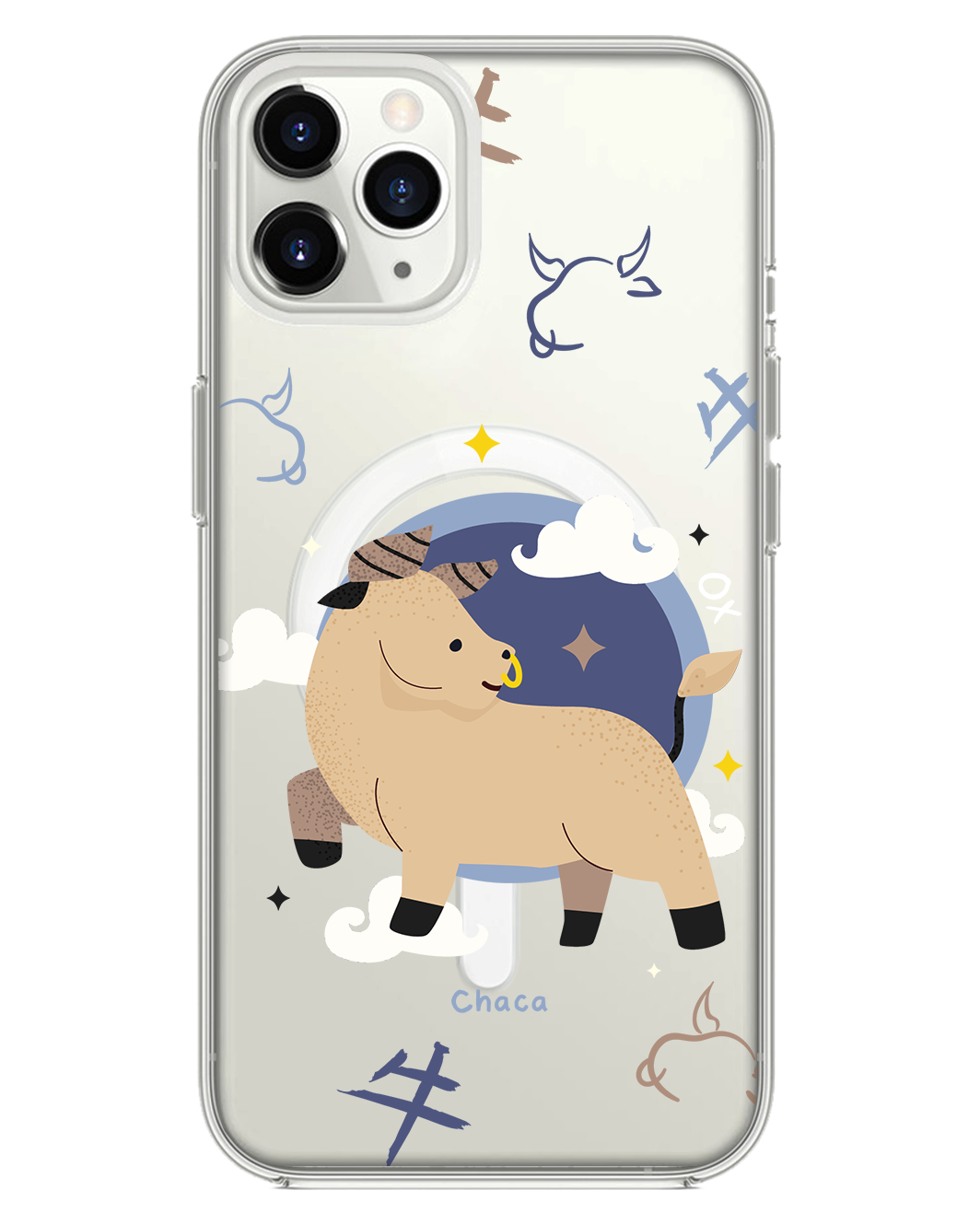 iPhone Rearguard Hybrid - Ox (Chinese Zodiac / Shio)