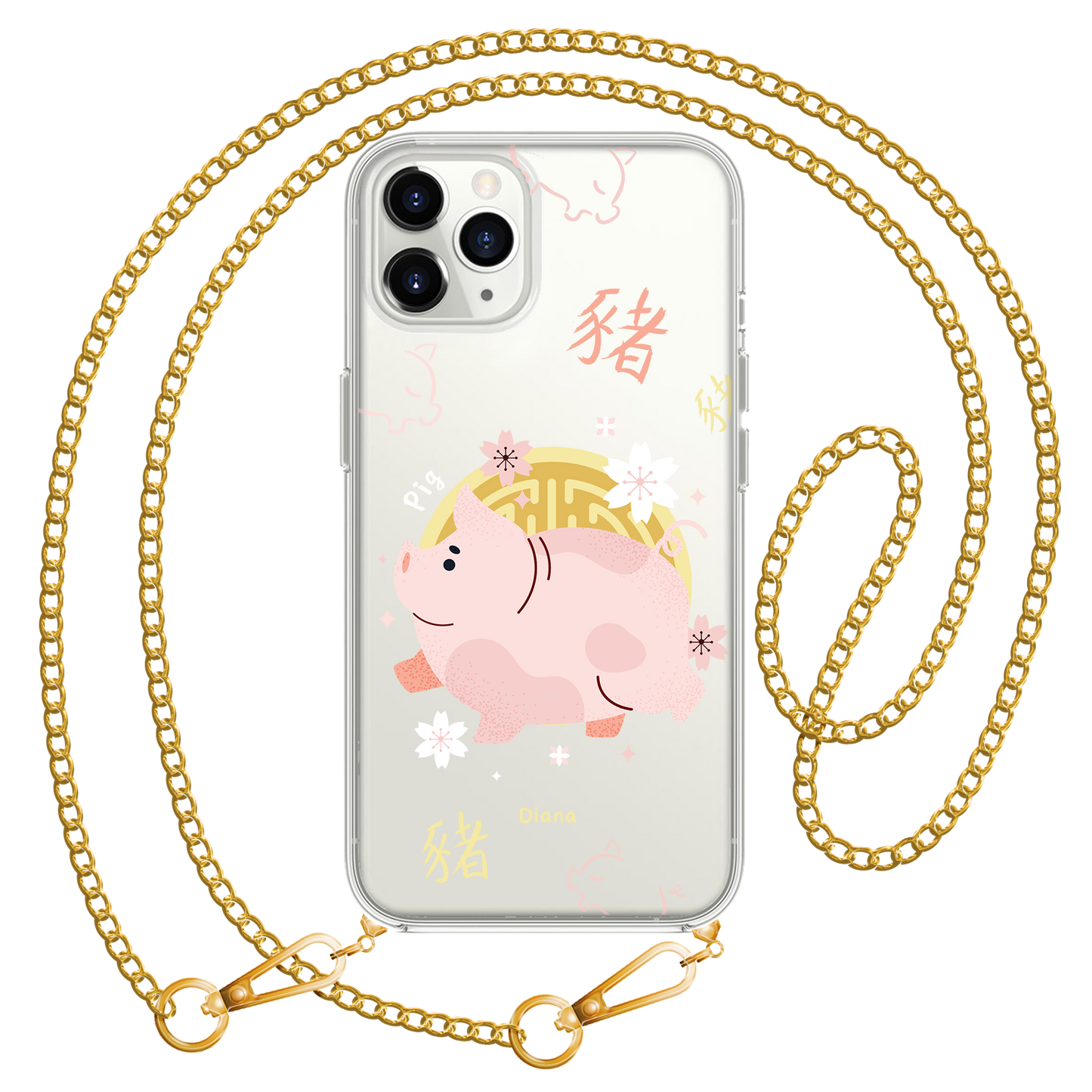 iPhone Rearguard Hybrid - Pig (Chinese Zodiac / Shio)