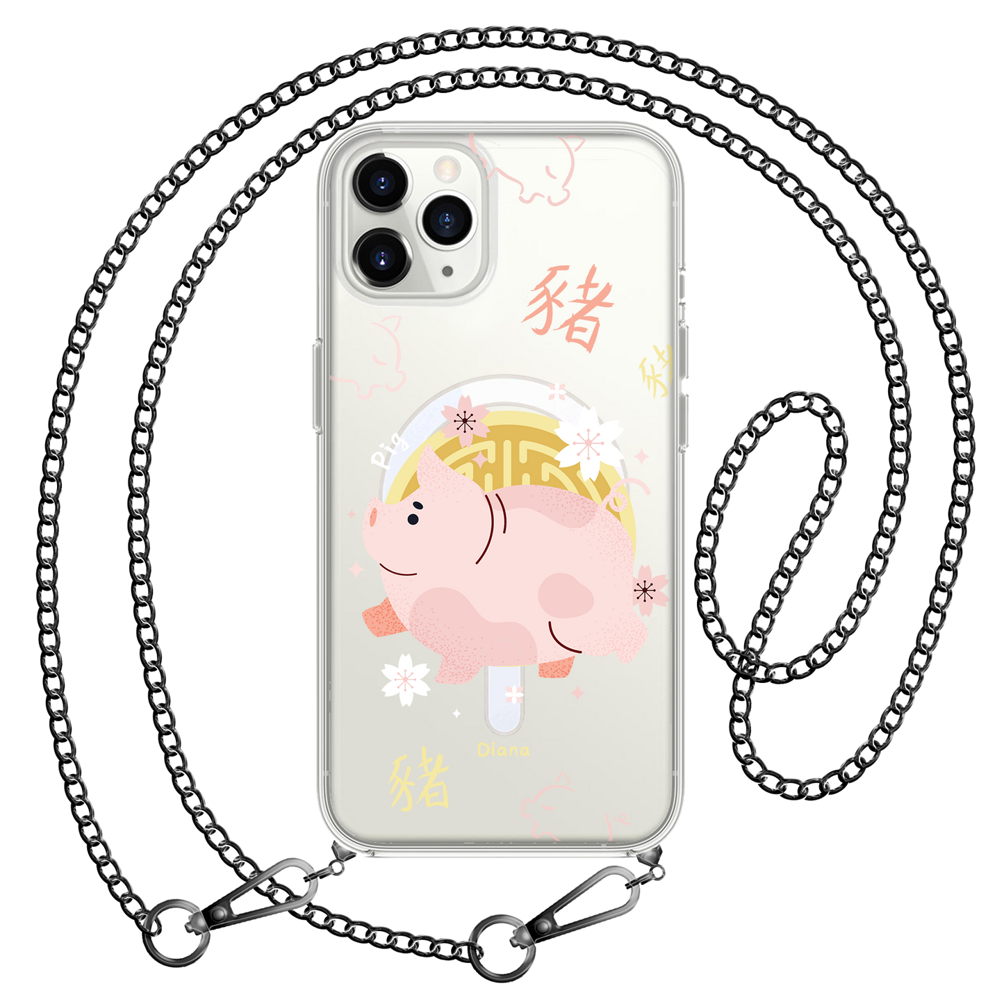 iPhone Rearguard Hybrid - Pig (Chinese Zodiac / Shio)