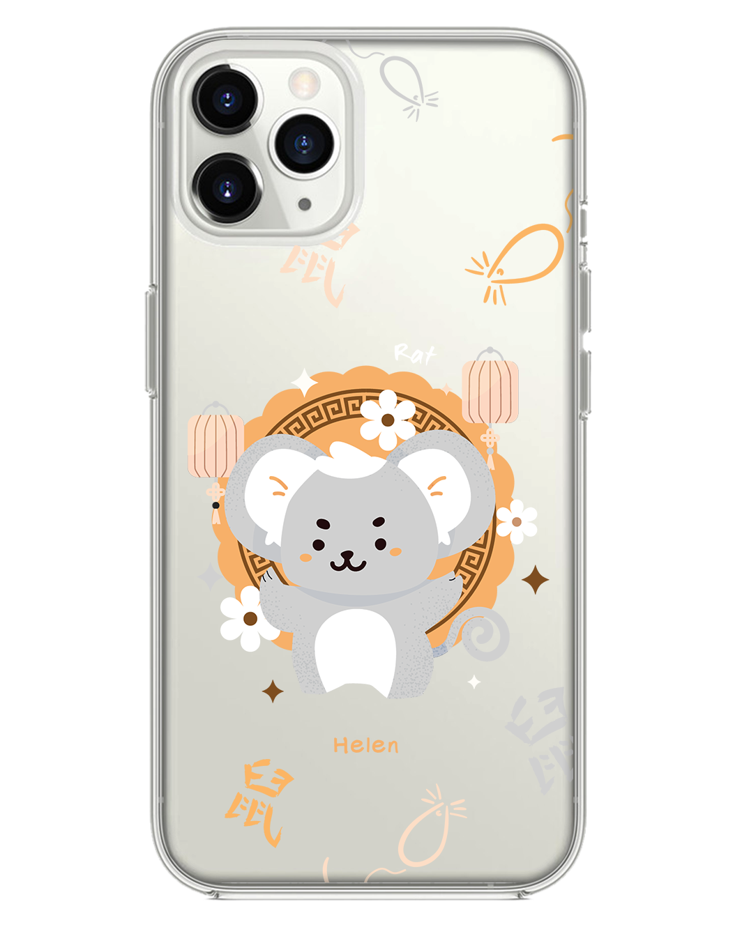 iPhone Rearguard Hybrid - Rat (Chinese Zodiac / Shio)