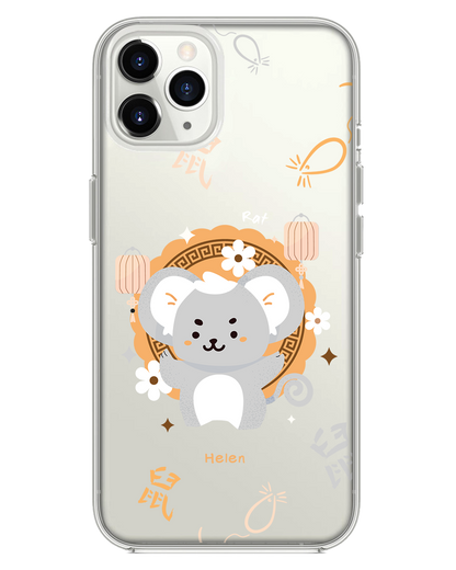 iPhone Rearguard Hybrid - Rat (Chinese Zodiac / Shio)