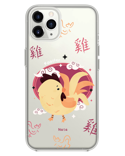 iPhone Rearguard Hybrid - Rooster (Chinese Zodiac / Shio)