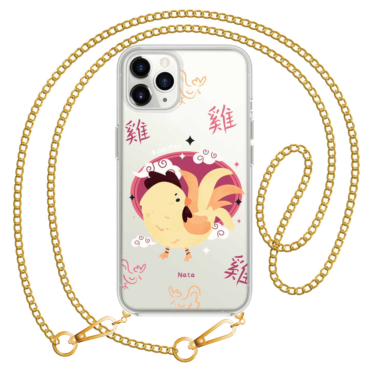 iPhone Rearguard Hybrid - Rooster (Chinese Zodiac / Shio)