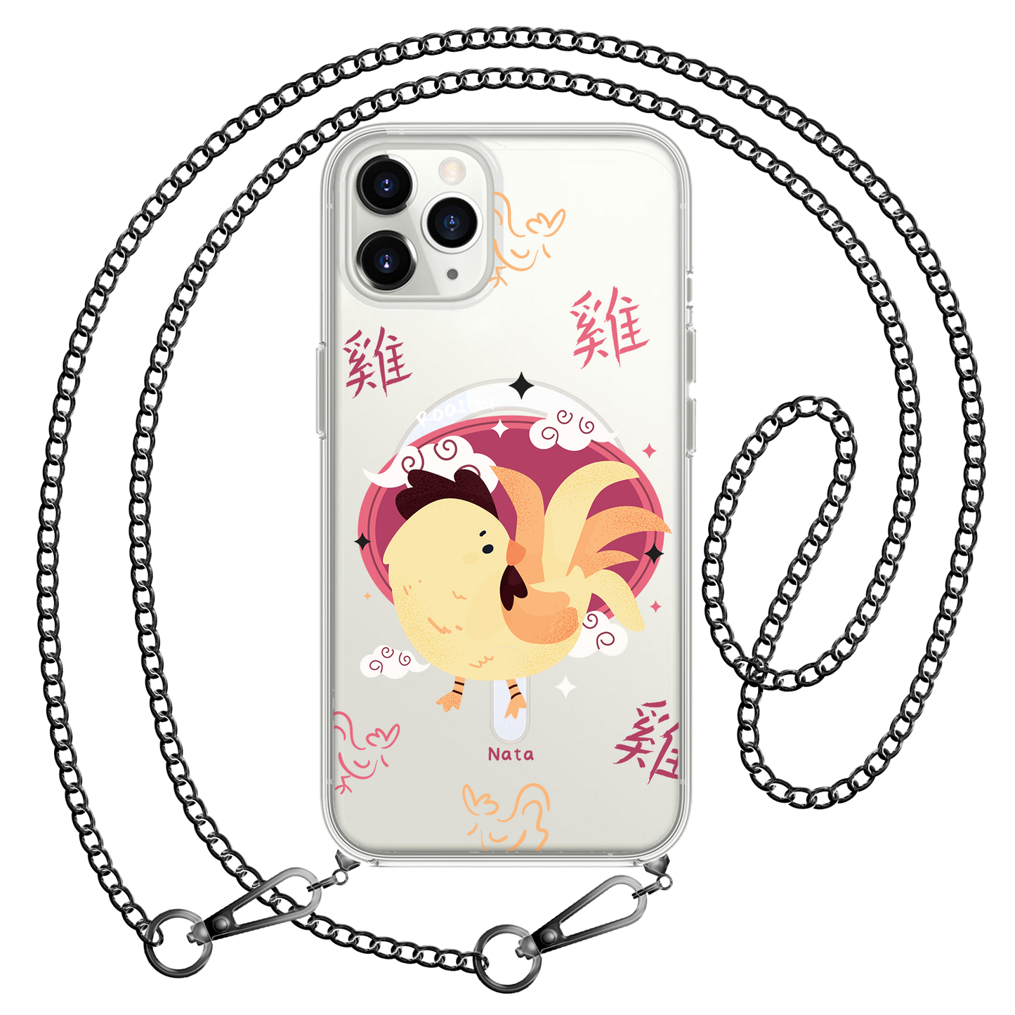 iPhone Rearguard Hybrid - Rooster (Chinese Zodiac / Shio)