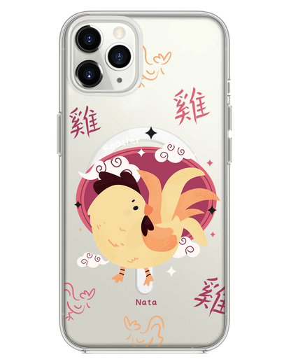 iPhone Rearguard Hybrid - Rooster (Chinese Zodiac / Shio)