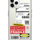 iPhone Rearguard Hybrid - Shipping Label