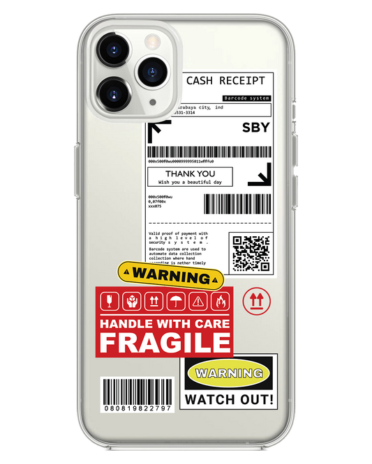 iPhone Rearguard Hybrid - Shipping Label