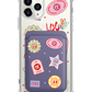 iPhone Magnetic Wallet Case - Itzy Sticker Pack
