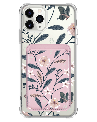 iPhone Magnetic Wallet Case - Ivy