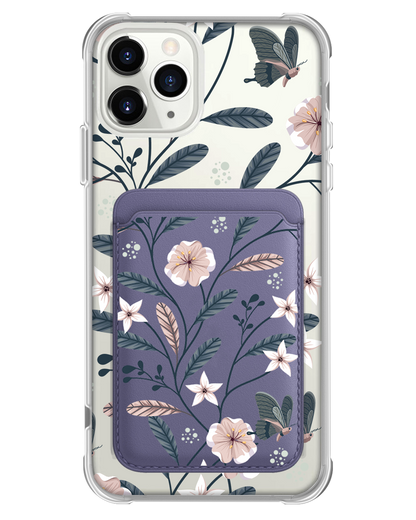 iPhone Magnetic Wallet Case - Ivy